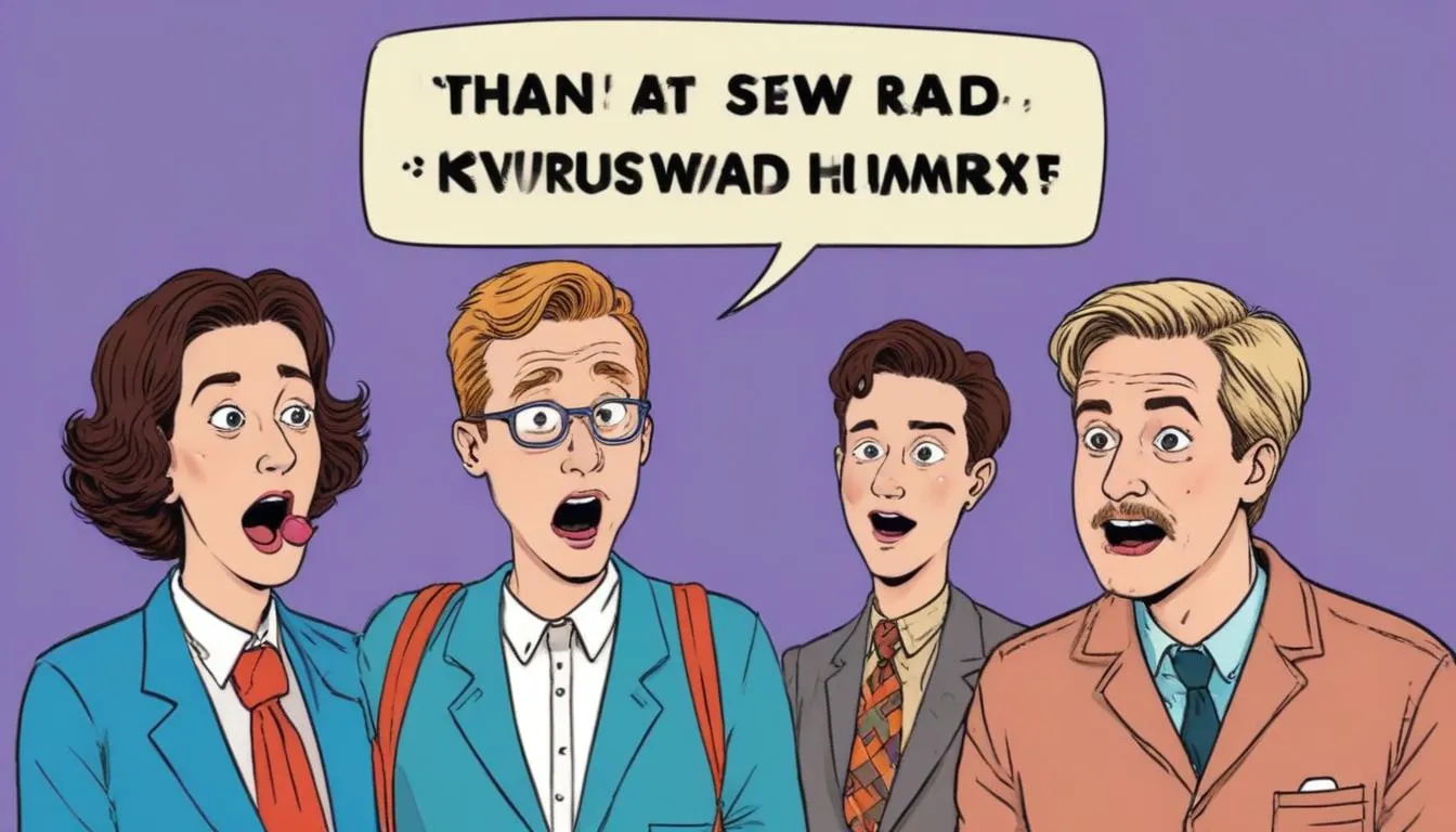 230 90s Puns for Totally Rad Humor