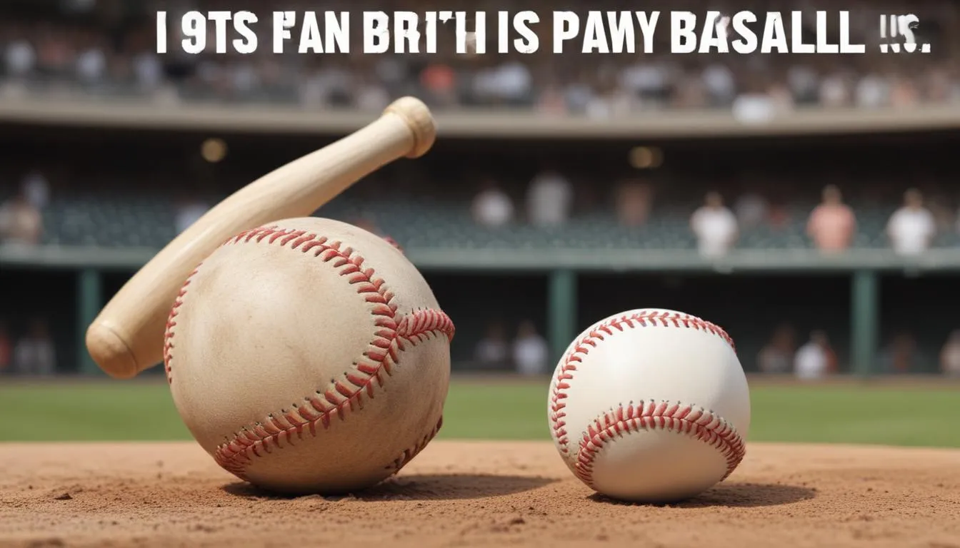 230 Baseball Birthday Puns to Hit a Home Run of Humor