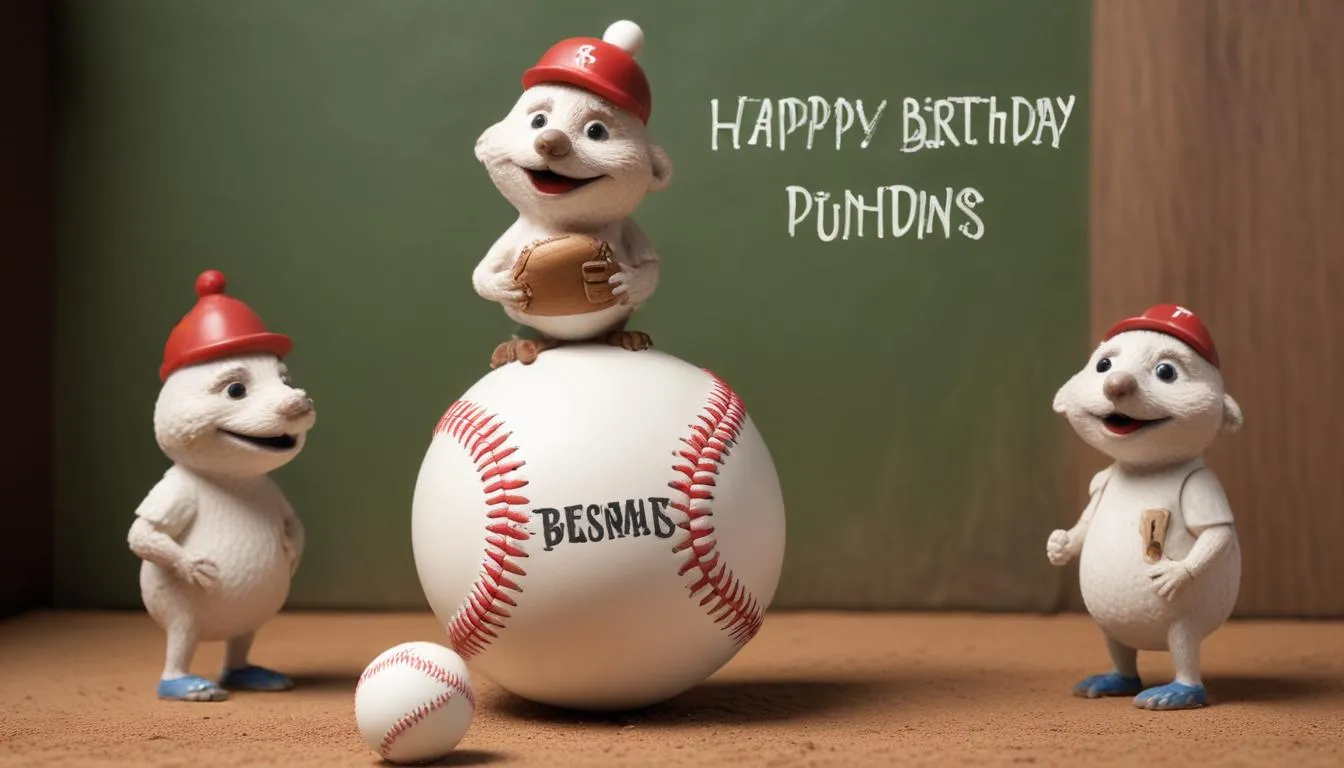 230 Baseball Birthday Puns to Hit a Home Run of Humor