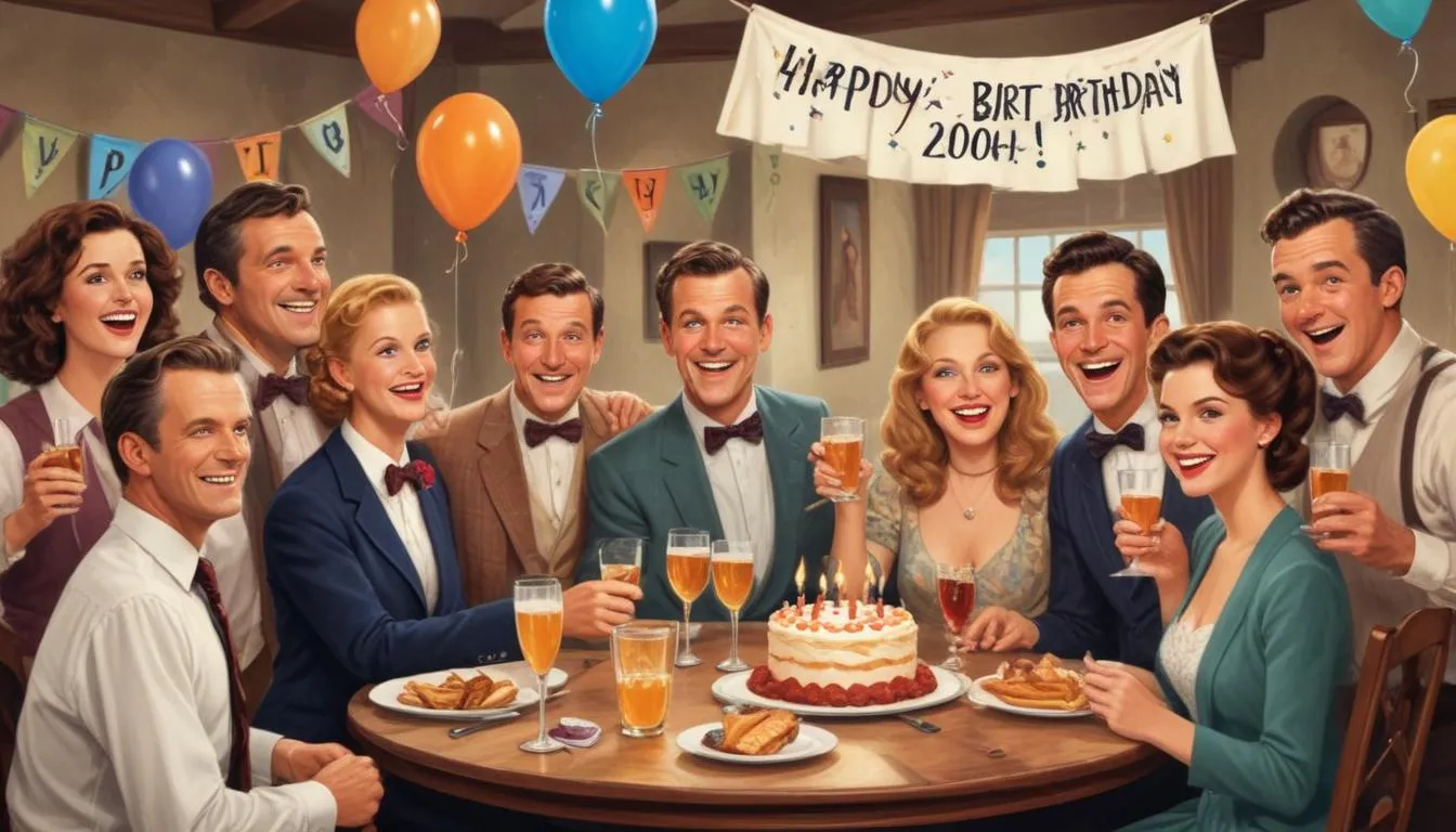 230 21st Birthday Puns for Cheers and Chuckles
