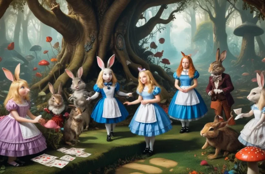 230 Alice in Wonderland Puns to Go Down the Rabbit Hole of Ridiculousness