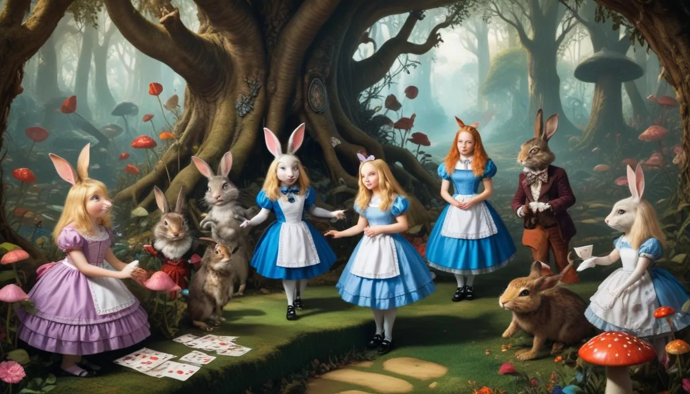 230 Alice in Wonderland Puns to Go Down the Rabbit Hole of Ridiculousness