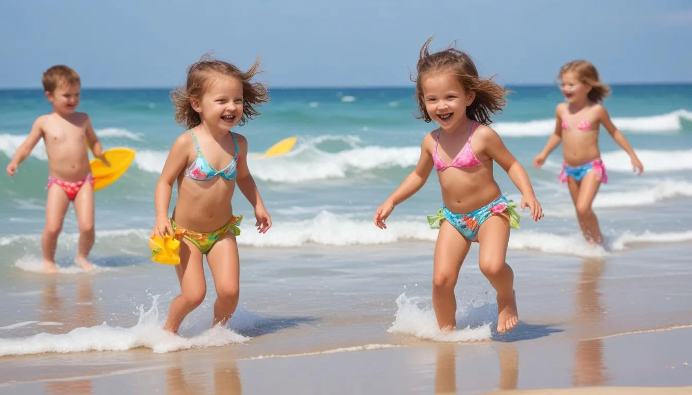 230 Beach Jokes for Kids for Oceans of Fun