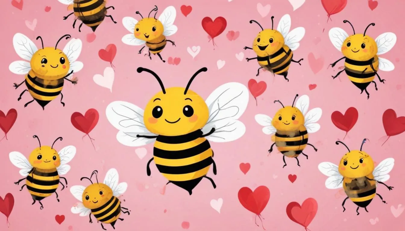 230 Bee Valentines Puns for a Swarm of Smiles
