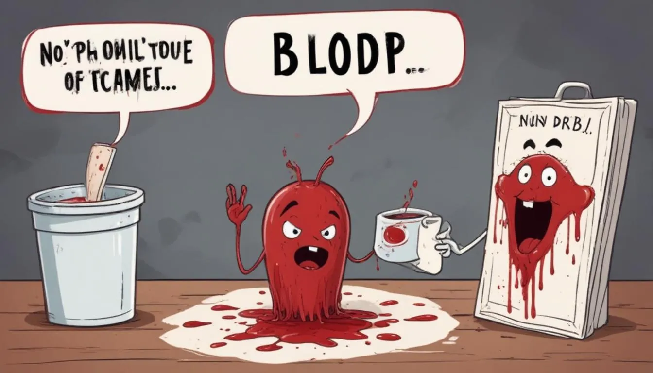 230 Blood Puns for a Healthy Dose of Humor