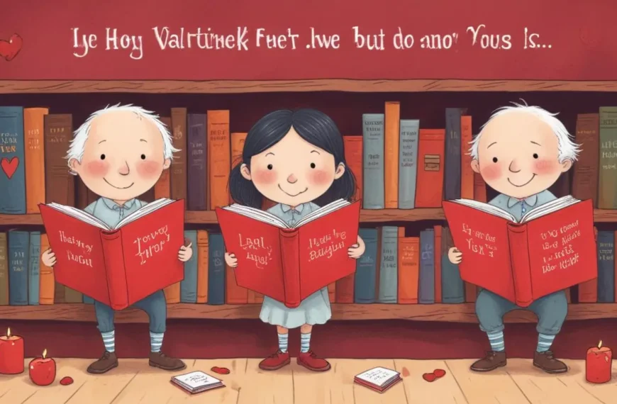 230 Book Valentine Puns for Literary Laughs