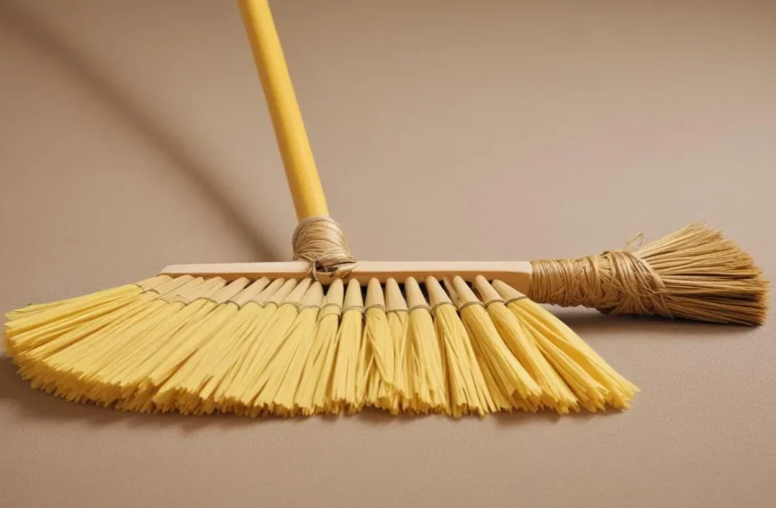 230 Broom Puns to Sweep You Off Your Feet