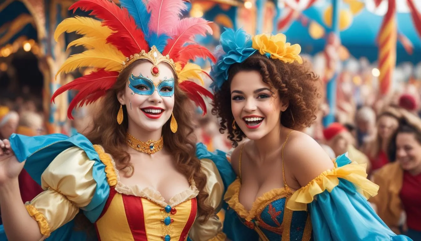 230 Carnival Puns for a Fairytale of Fun