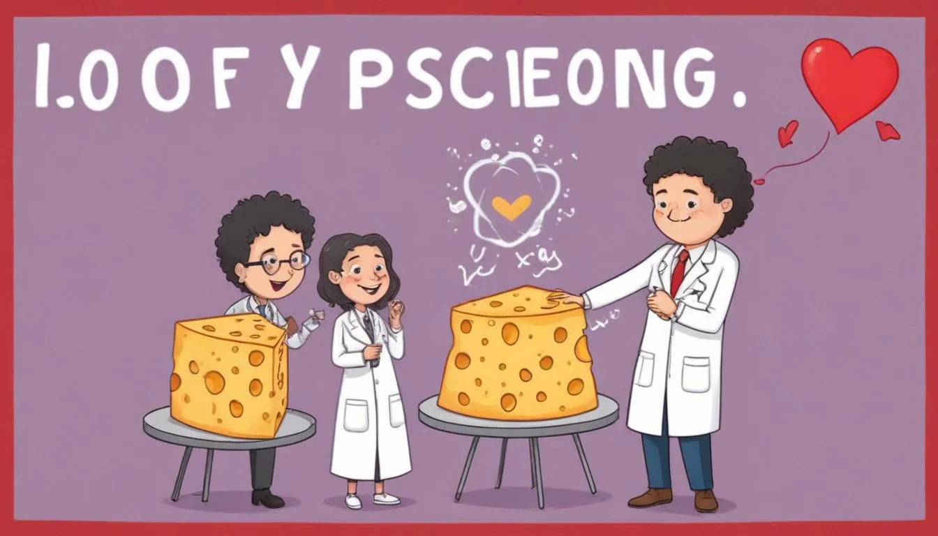 230 Cheesy Science Valentines Puns That Are Grate