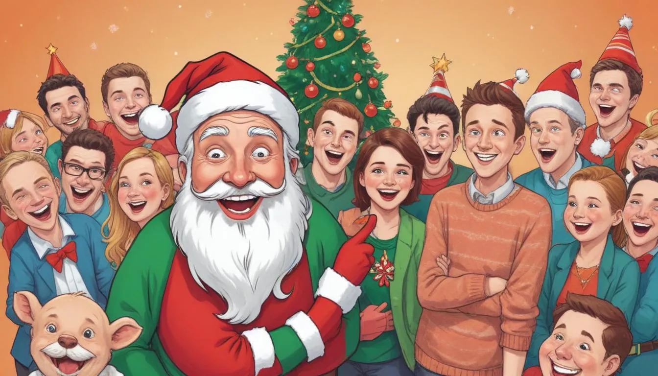 230 Chris Puns for Festive Fun
