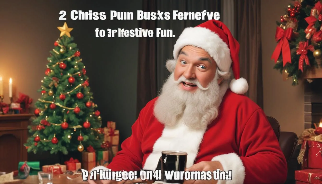 230 Chris Puns for Festive Fun