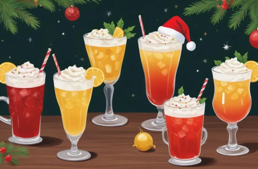 230 Christmas Drink Puns to Toast to Good Times