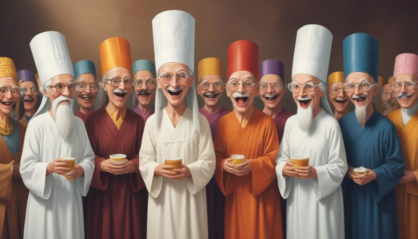 230 Cult Puns for a Following of Funny
