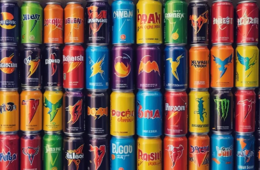 230 Energy Drink Puns to Buzz with Laughter