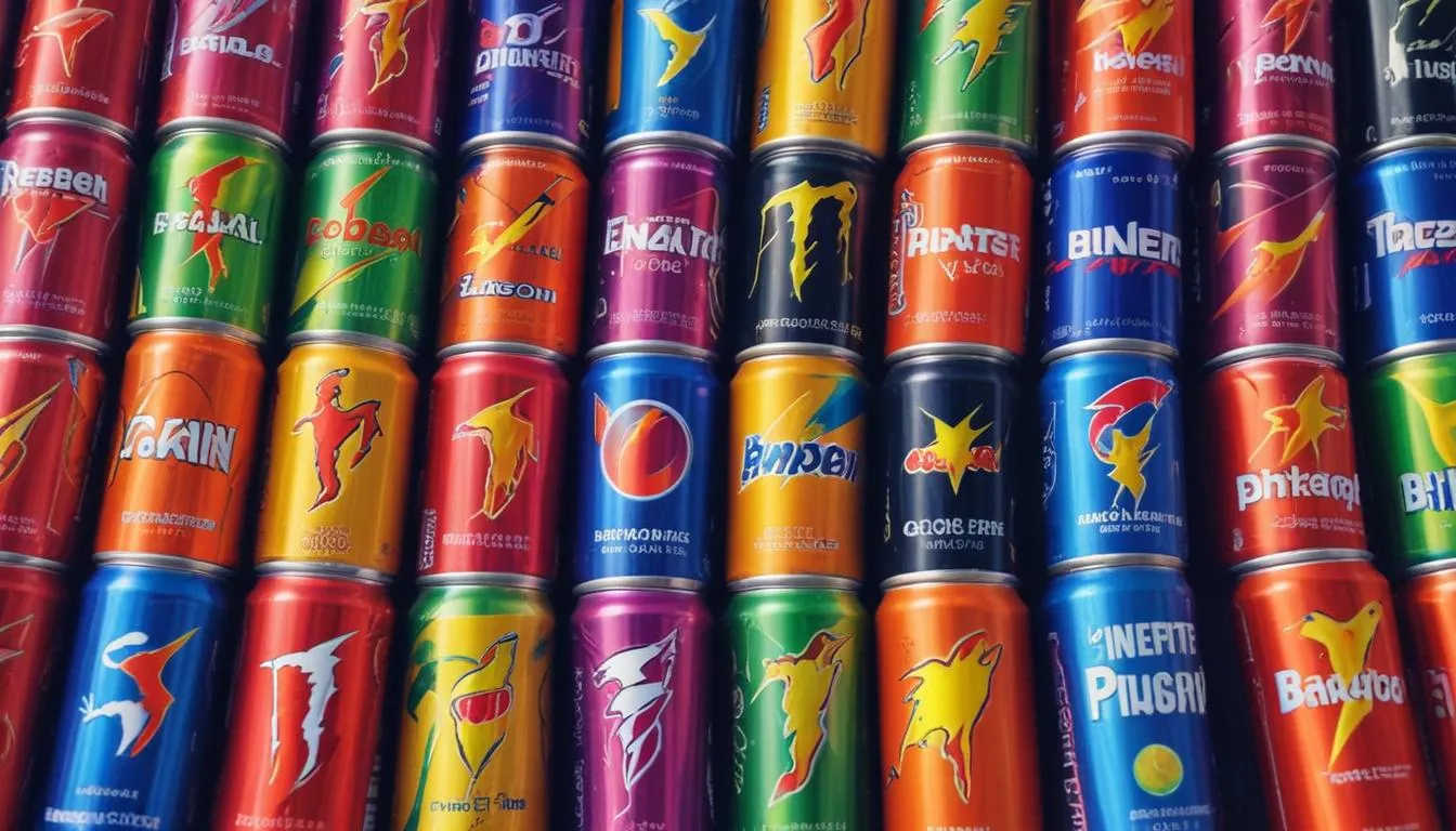 230 Energy Drink Puns to Buzz with Laughter