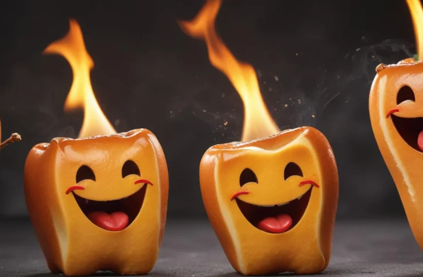 230 Hot Puns for Sizzling Smiles