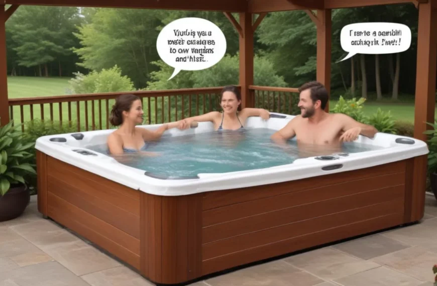 230 Hot Tub Puns to Dive into Delight