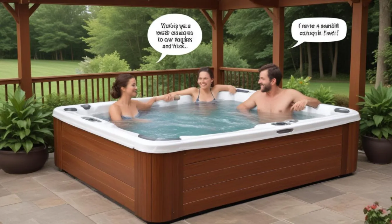 230 Hot Tub Puns to Dive into Delight