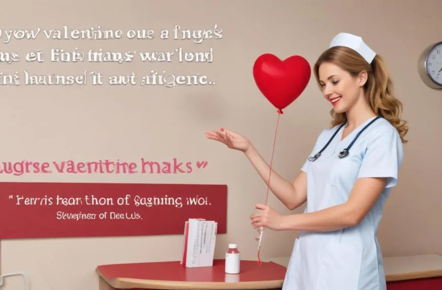 230 Nurse Valentine Puns to Prescribe Laughter
