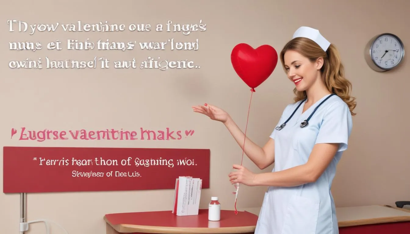 230 Nurse Valentine Puns to Prescribe Laughter