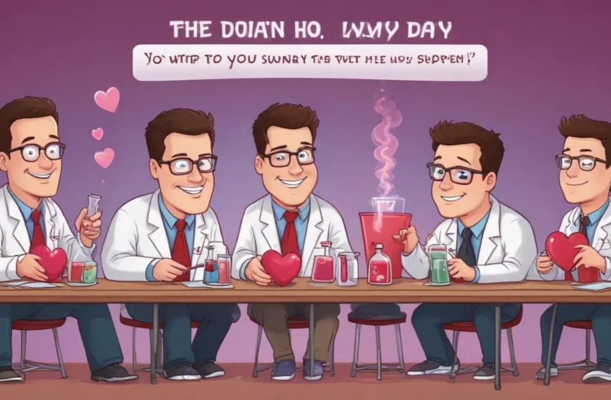 230 Science Valentines Day Puns for a Chemical Reaction of Glee