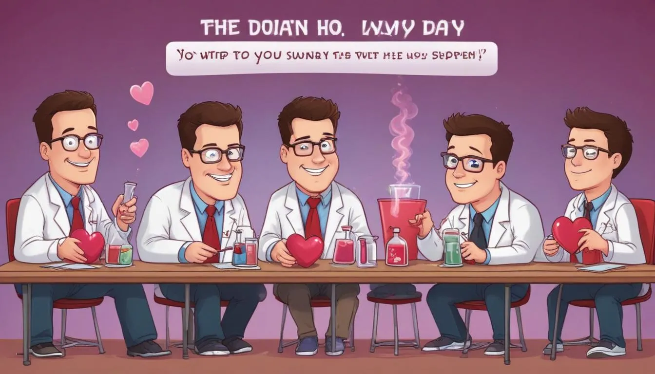 230 Science Valentines Day Puns for a Chemical Reaction of Glee