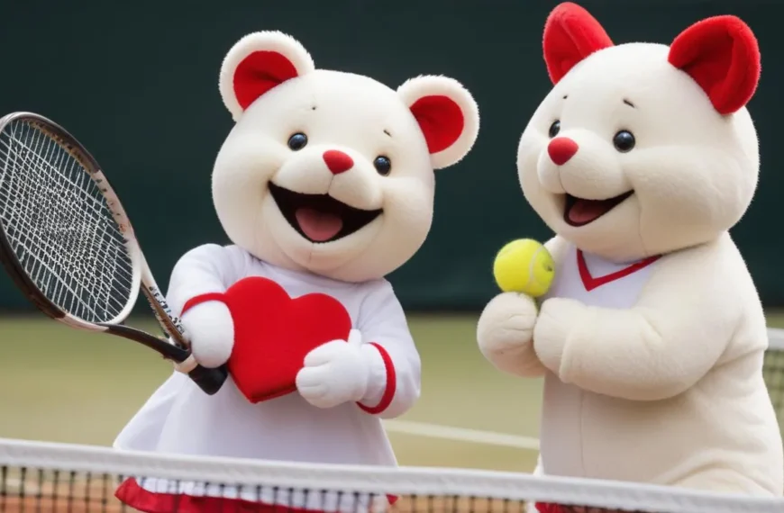 230 Tennis Valentines Puns to Serve Up Some Smiles