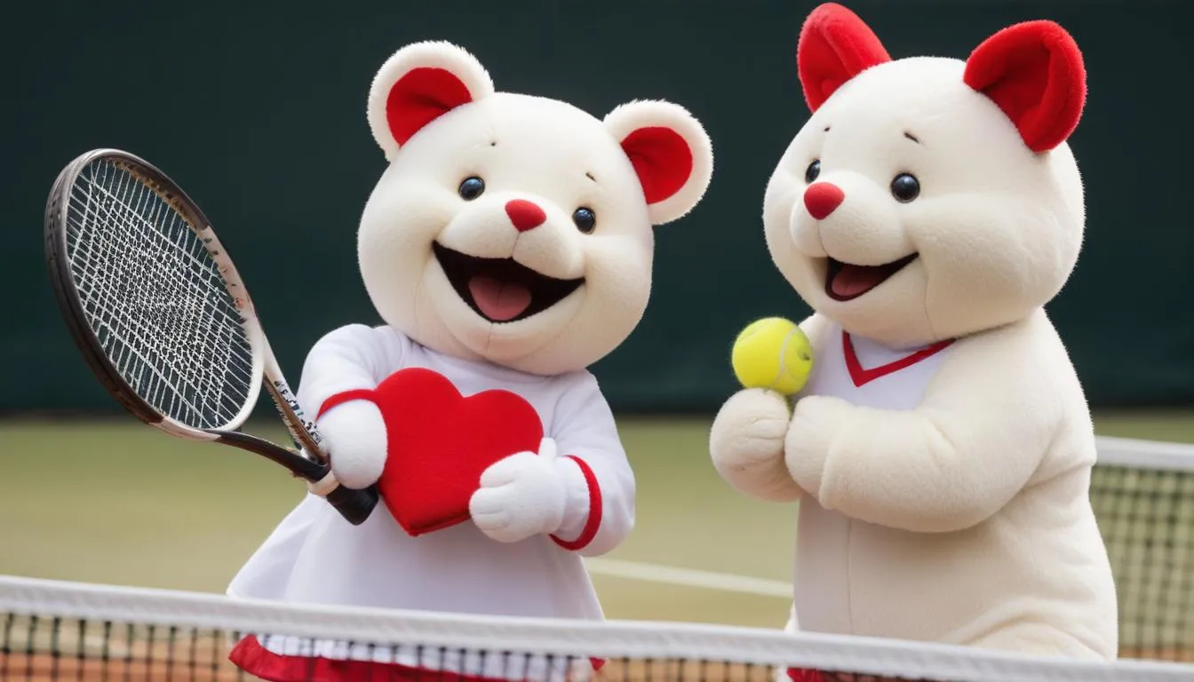 230 Tennis Valentines Puns to Serve Up Some Smiles