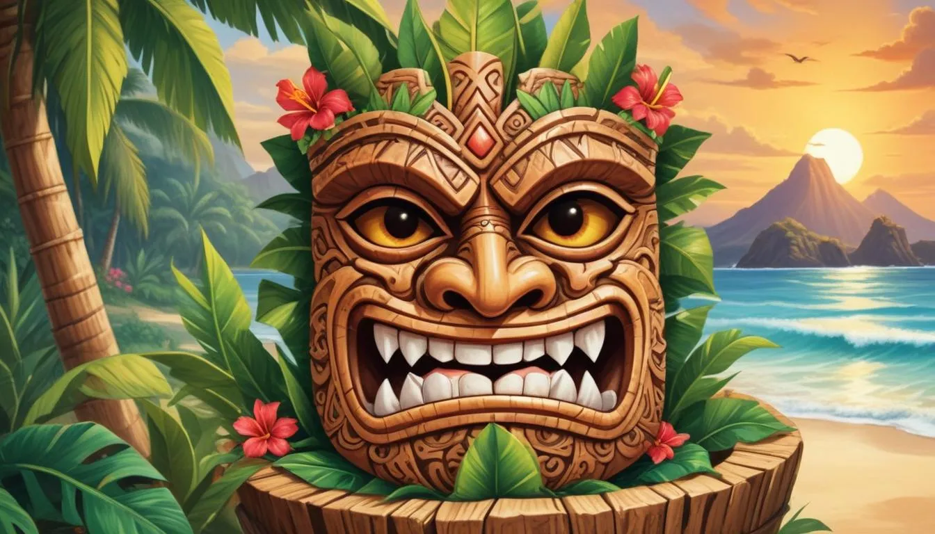 230 Tiki Puns for Island-Inspired Giggles
