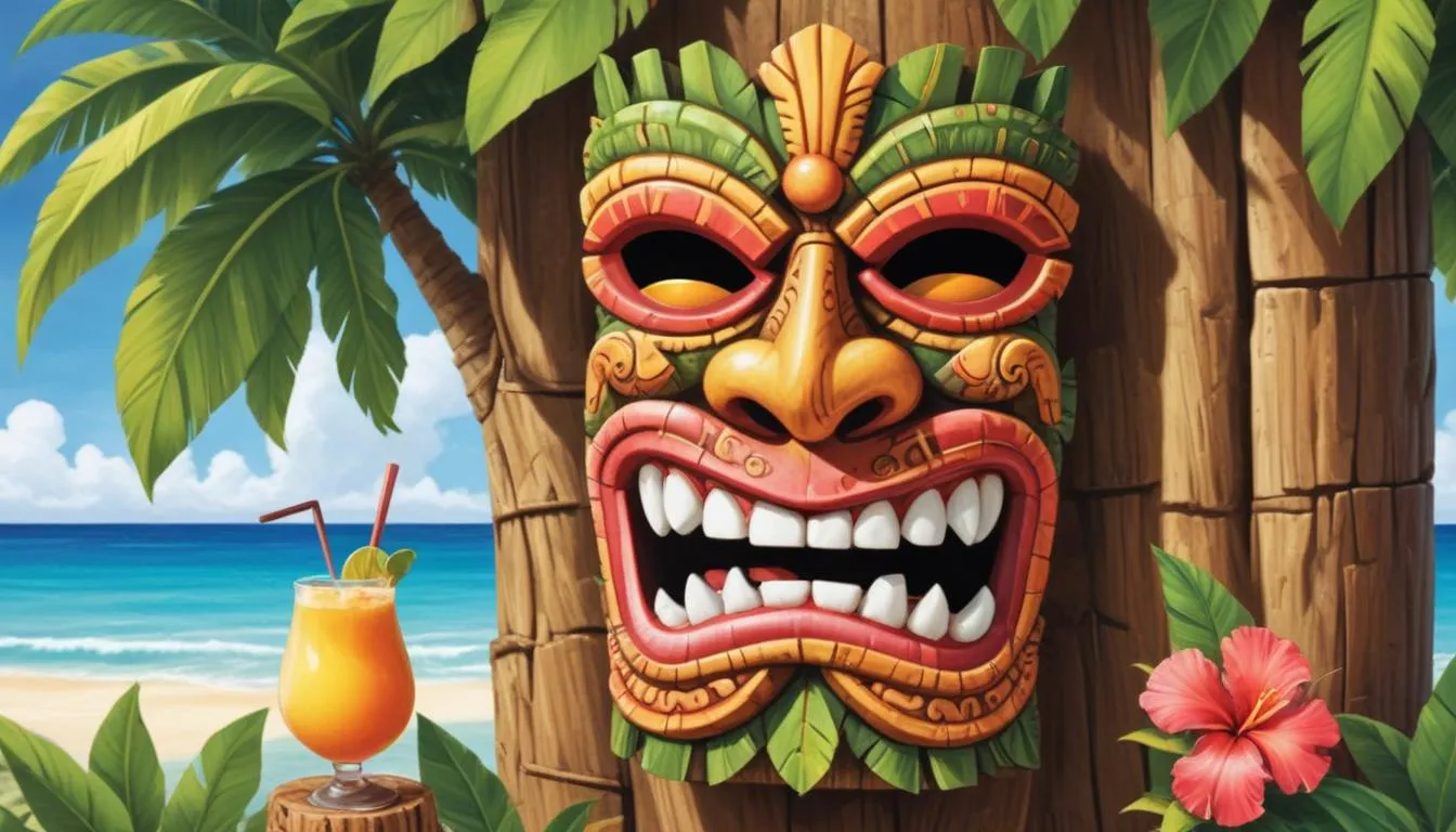230 Tiki Puns for Island-Inspired Giggles