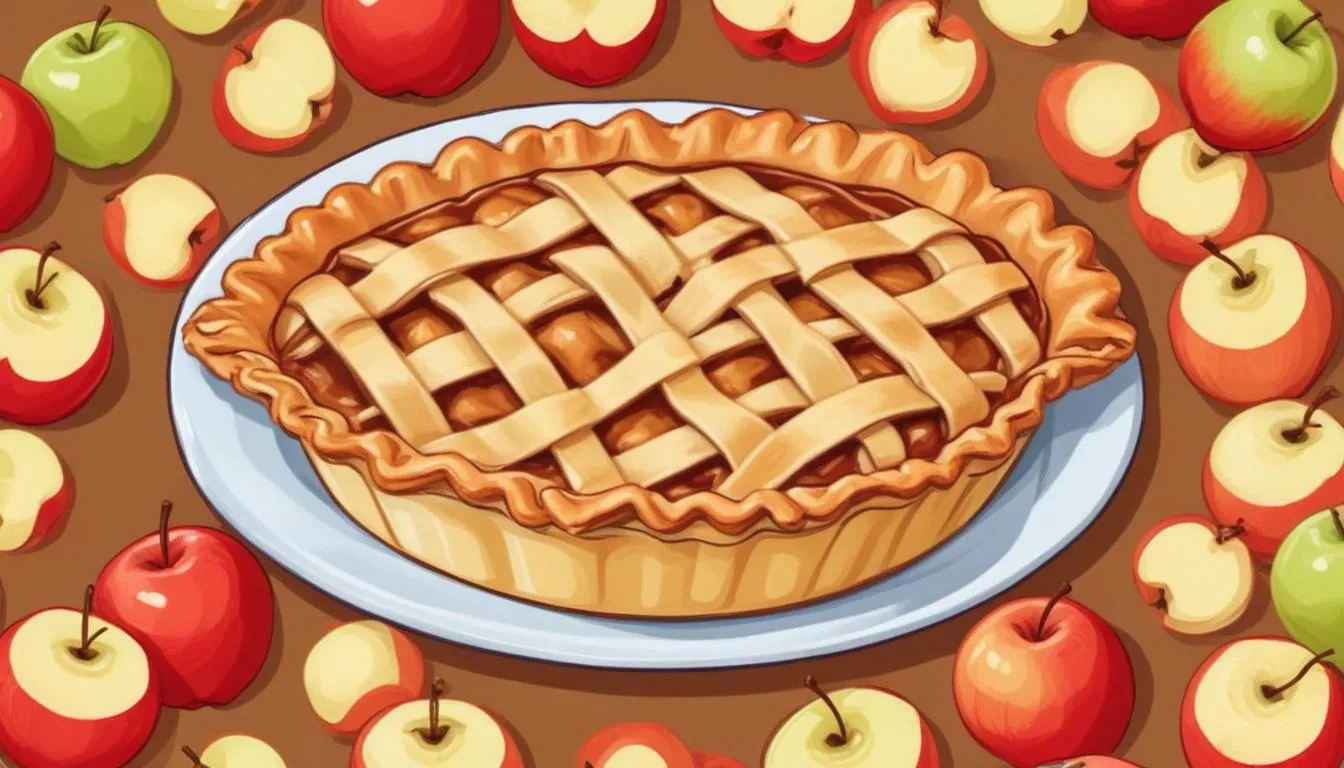 250 Apple Pie Puns for a Slice of Sweetness