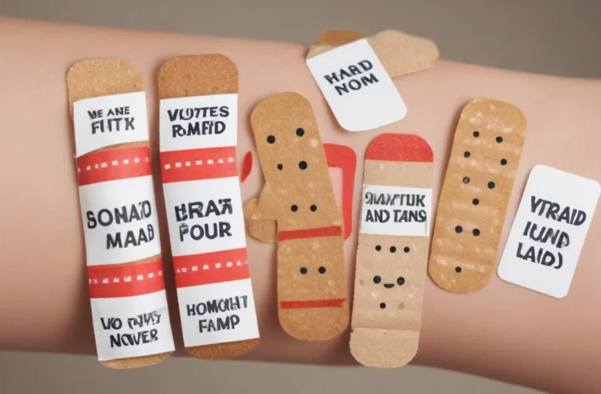 250 Band Aid Puns to Heal Your Humor