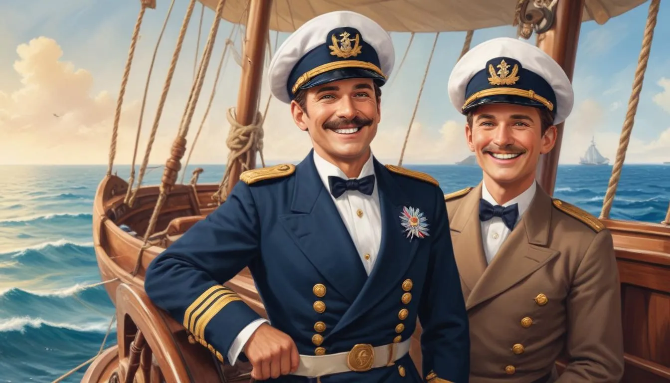 250 Captain Puns to Steer You Towards Smiles