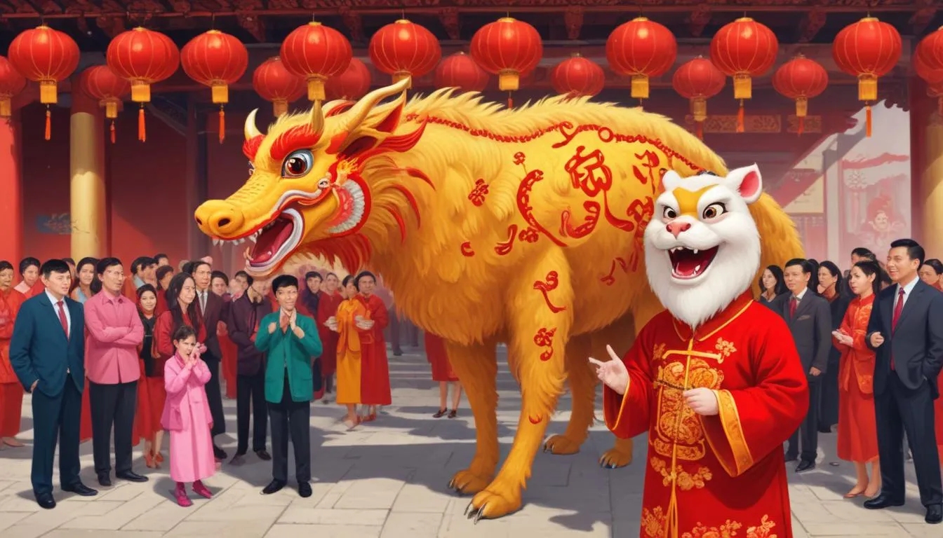250 Chinese New Year Jokes for Prosperous Punchlines