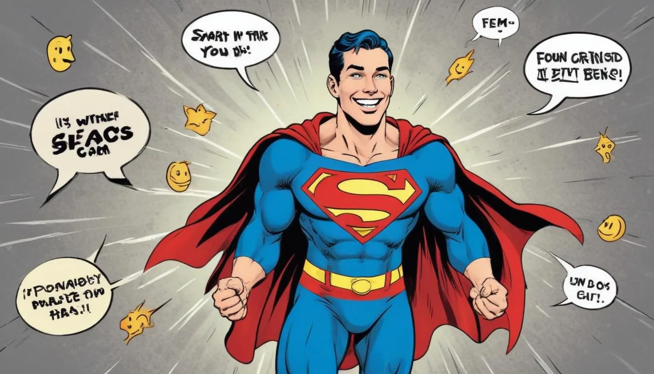 250 DC Puns for Superpowered Smiles