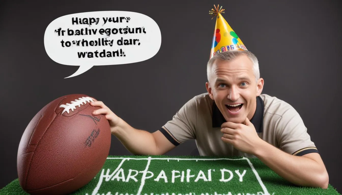 250 Football Birthday Puns to Tackle Your Funny Bone