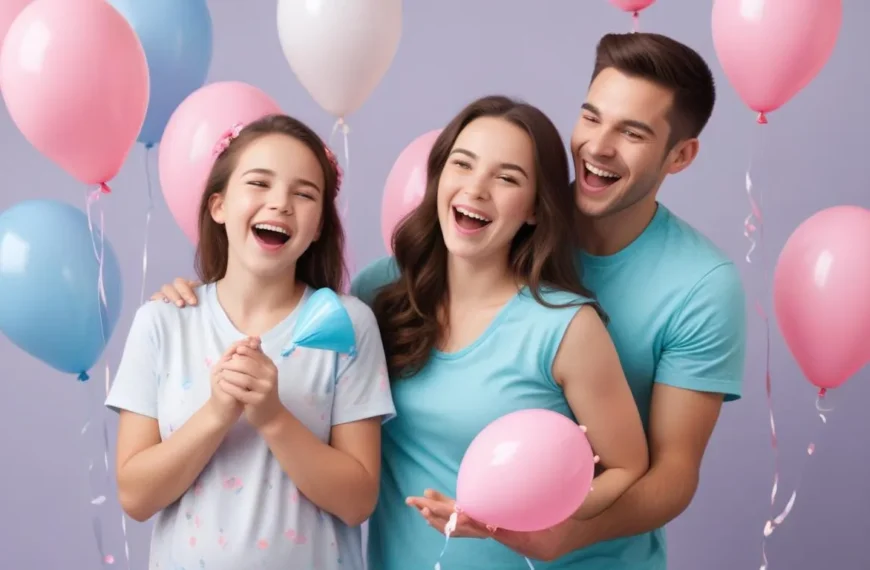 250 Gender Reveal Puns for Surprising Smiles