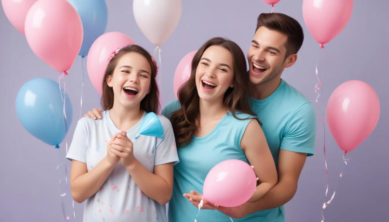 250 Gender Reveal Puns for Surprising Smiles