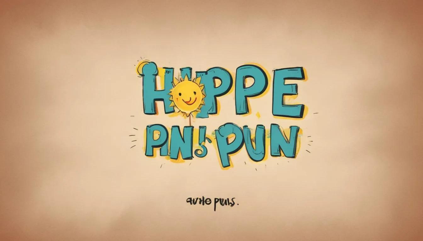 250 Hope Puns to Brighten Your Outlook