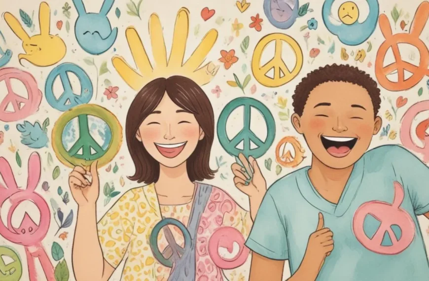 250 Peace Puns for Serene Smiles