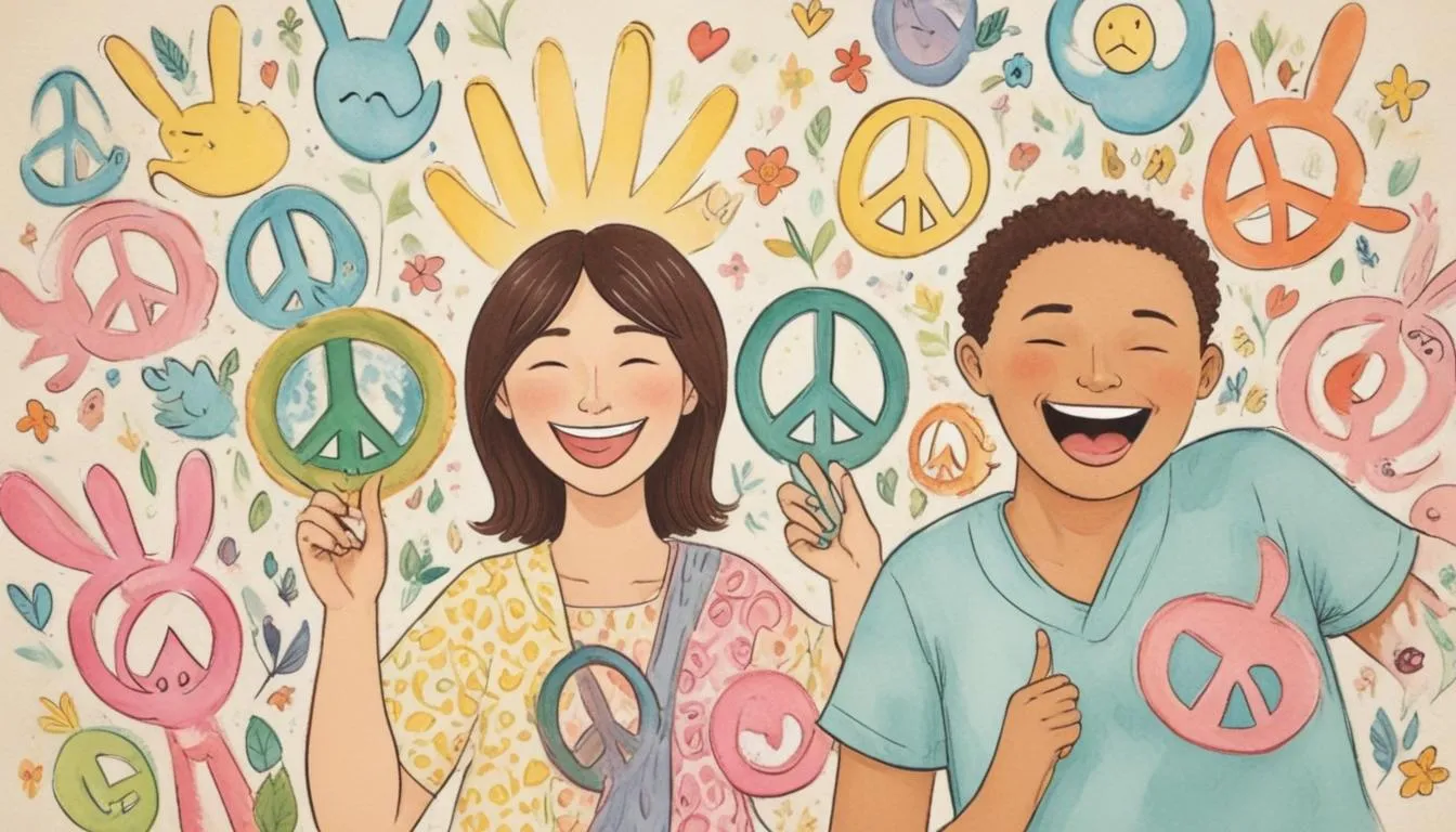 250 Peace Puns for Serene Smiles
