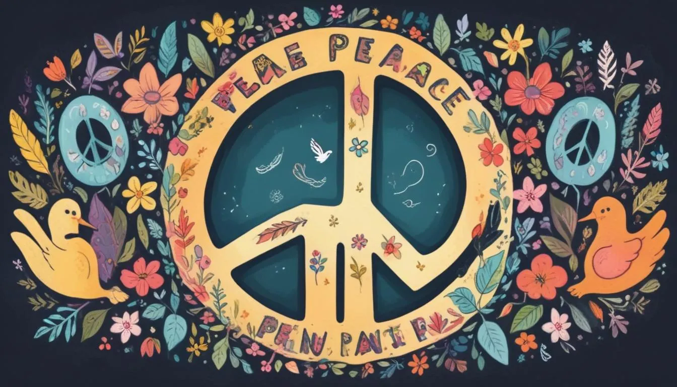 250 Peace Puns for Serene Smiles