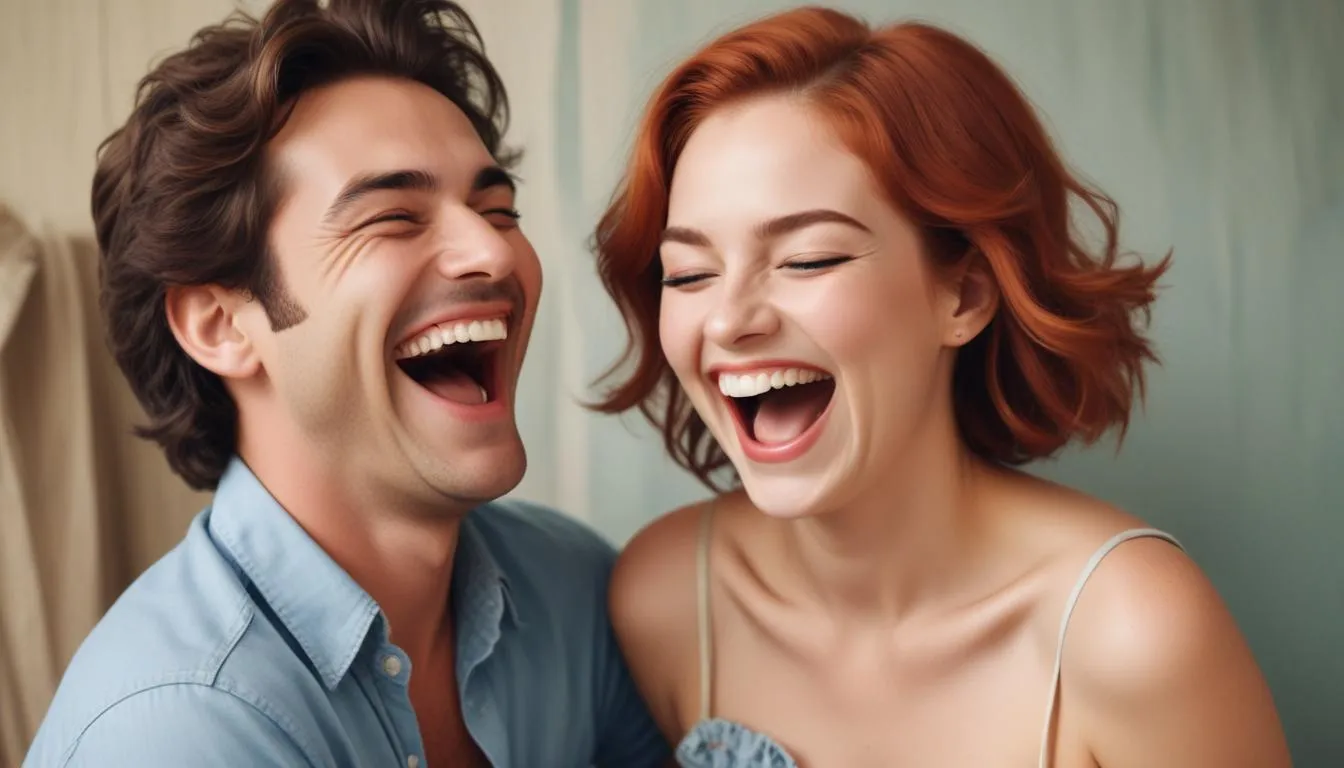 with Laughter