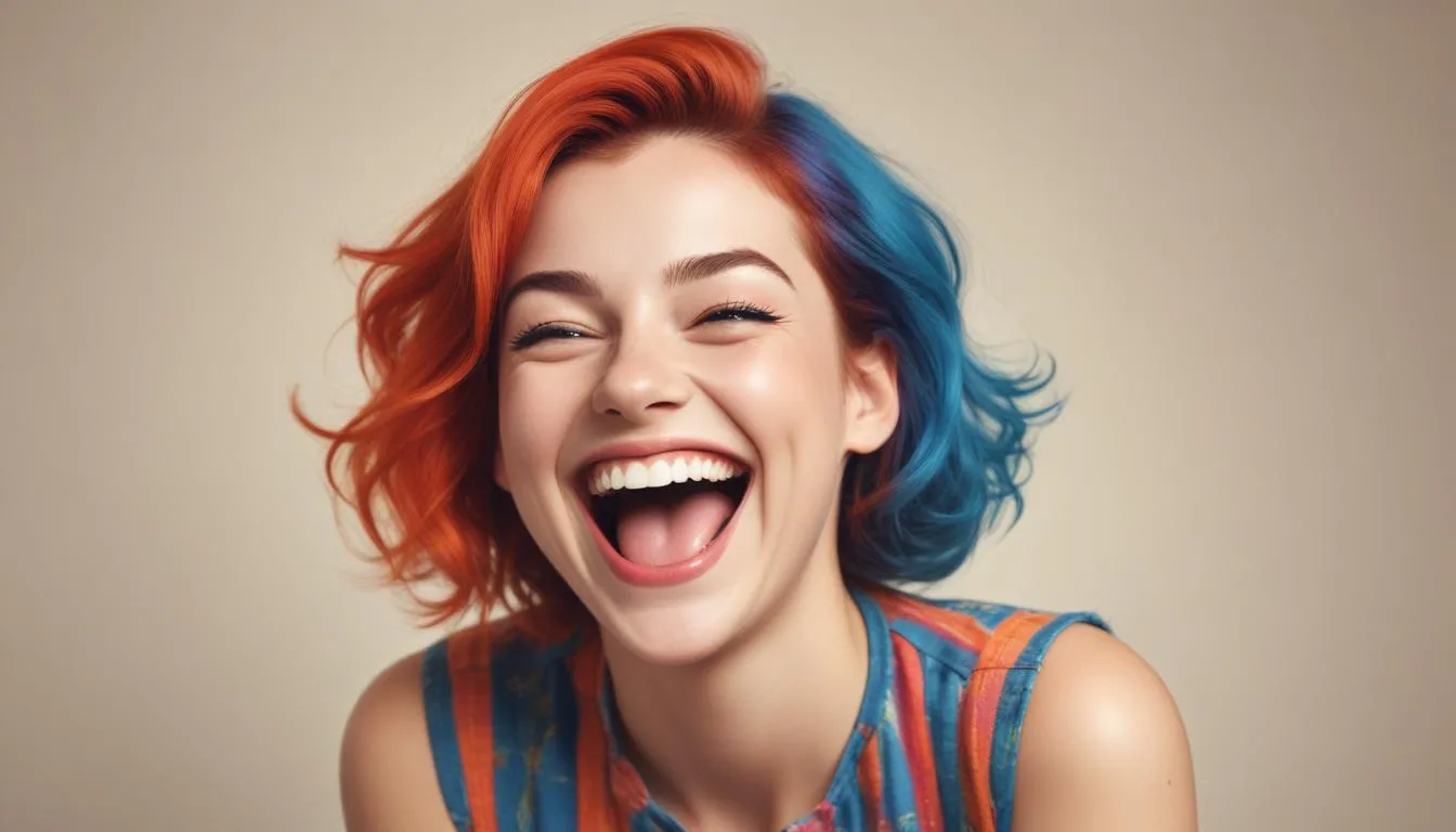 with Laughter