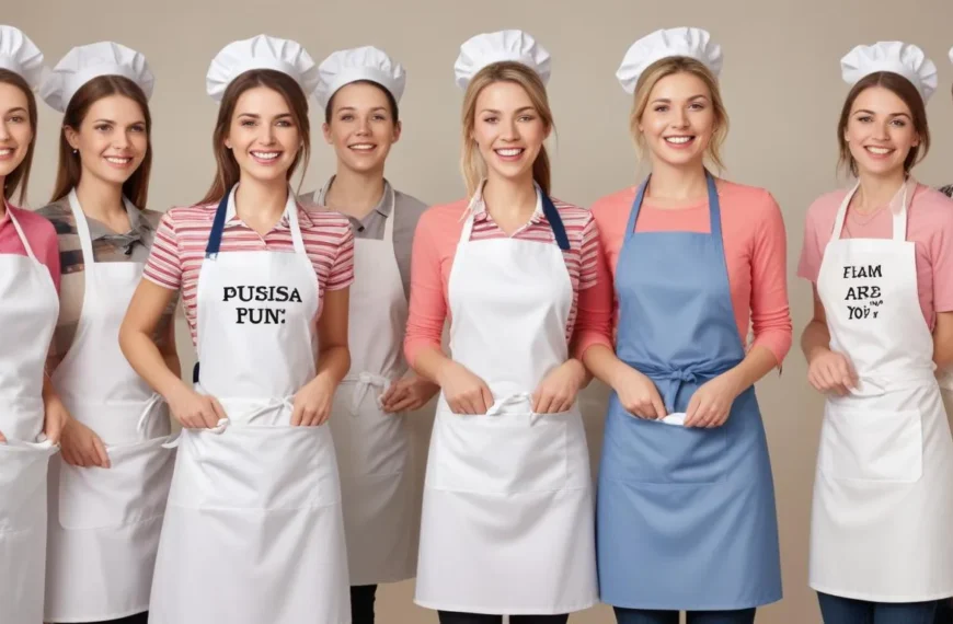 200 Apron Puns to Tie Up Some Laughter