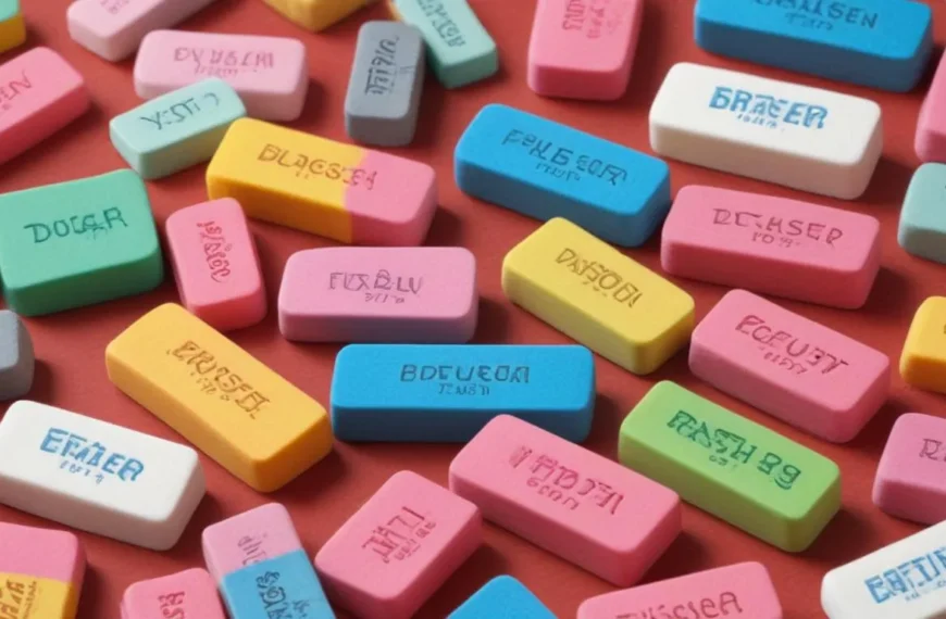 200 Eraser Puns to Rub Out the Boredom