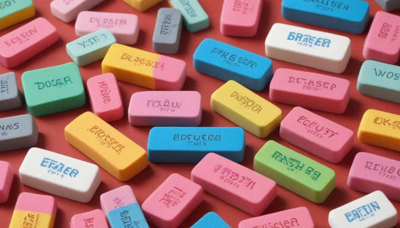 200 Eraser Puns to Rub Out the Boredom