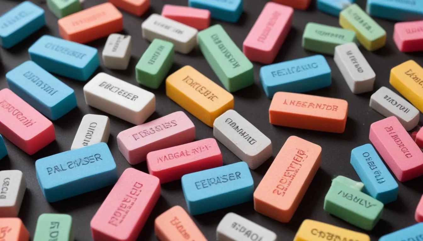 200 Eraser Puns to Rub Out the Boredom