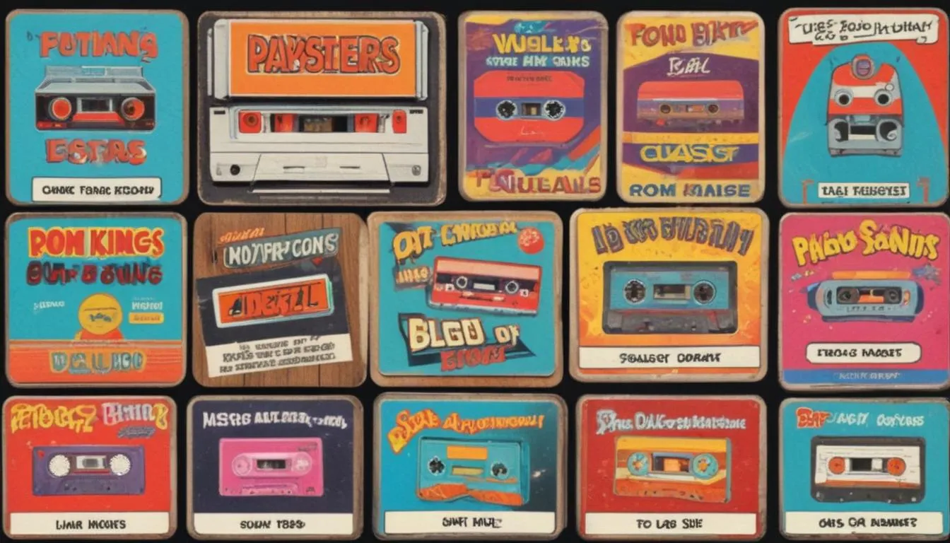 250 80s Puns for Nostalgic Nods of Humor