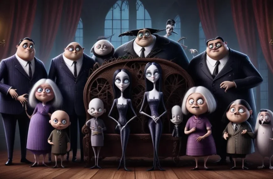 250 Addams Family Puns for Spooky Smiles